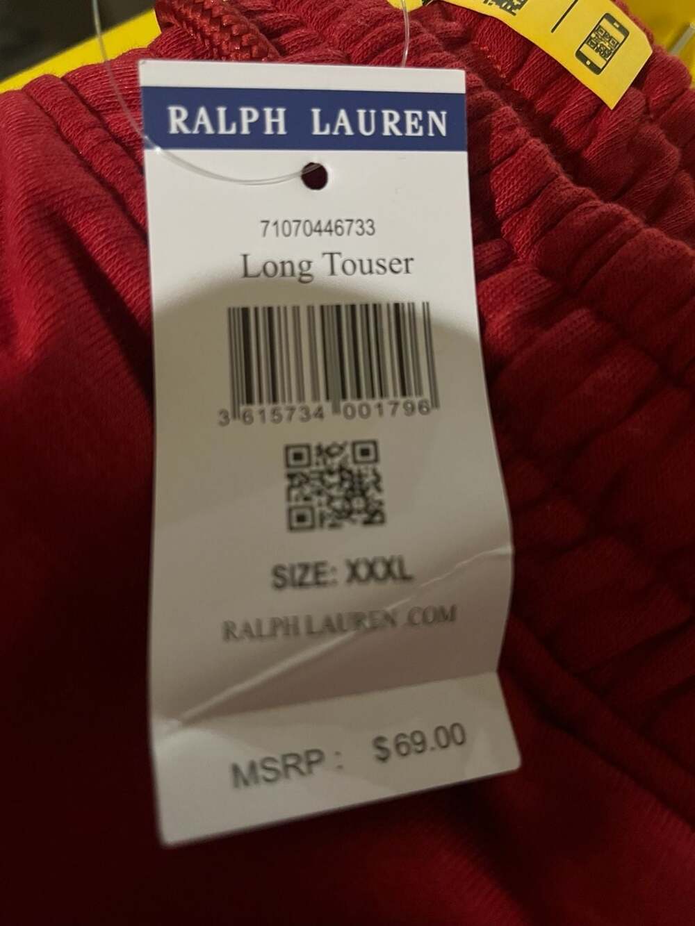 Polo Ralph Lauren RL Fleece Sweatshirt and Matching Long Trouser Set - Picture 6 of 8